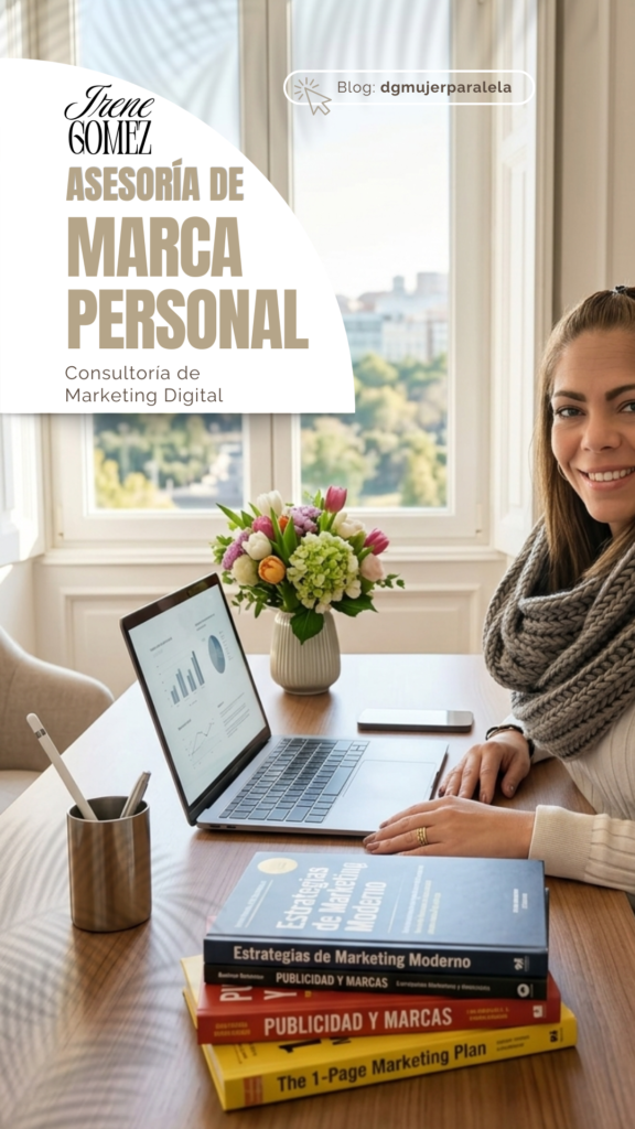 Plataforma Mujer Paralela sobre desarrollo personal y consciencia